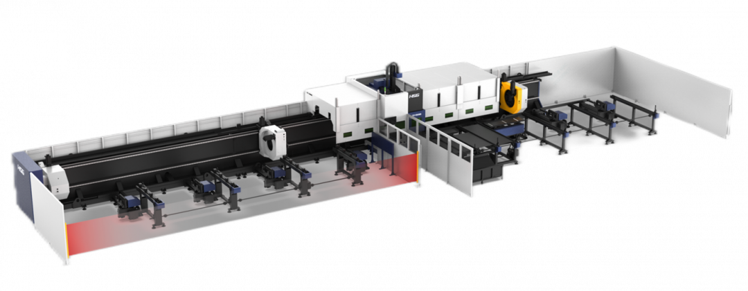 HSG TX laserskärmaskin